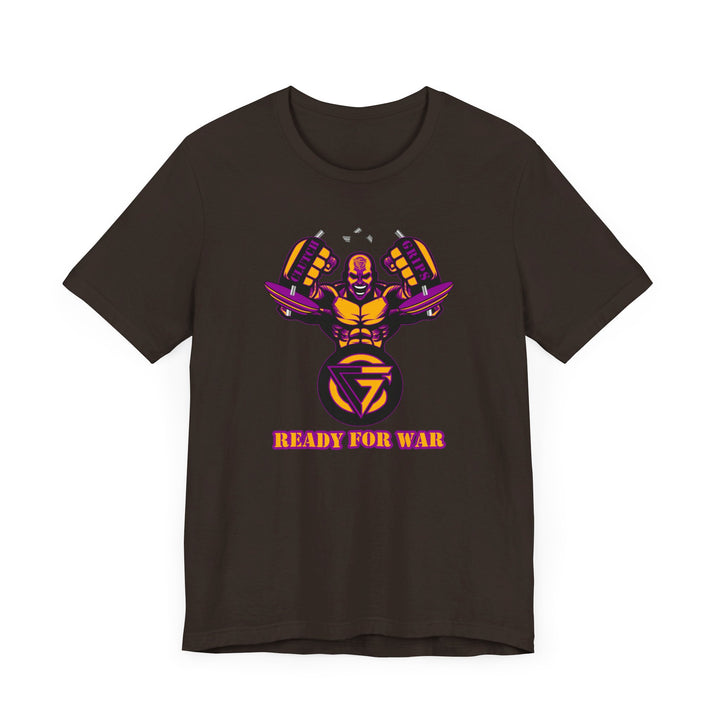 MAD MAC SNAP PURPLE GOLD /READY FOR WAR