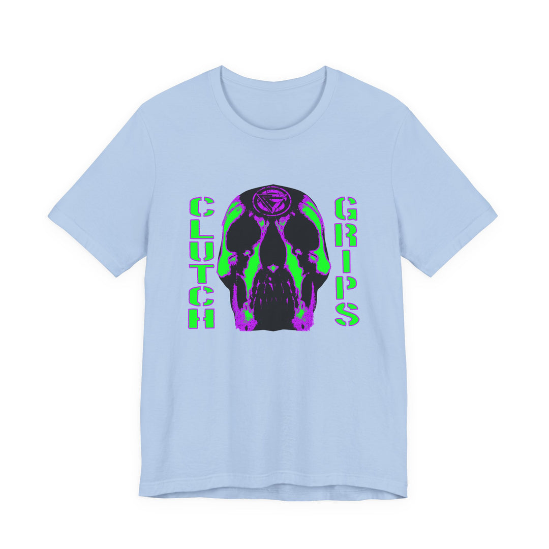 SKULLATOR PURPLE GREEN /CLUTCHGRIPS