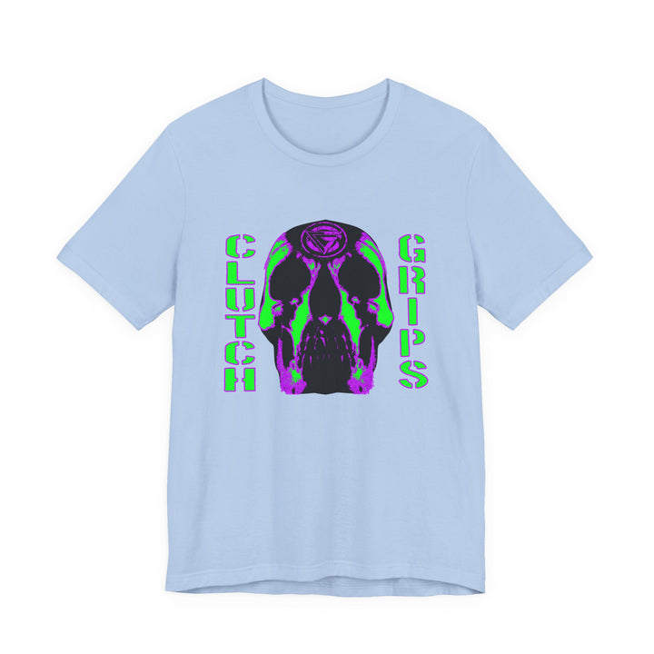 SKULLATOR PURPLE GREEN /CLUTCHGRIPS