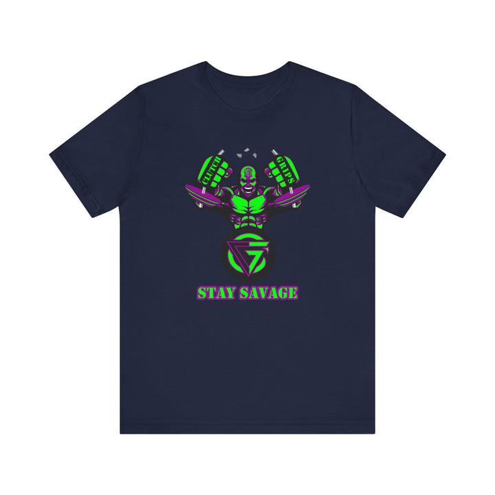 MAD MAC SNAP PURPLE GREEN/STAY SAVAGE