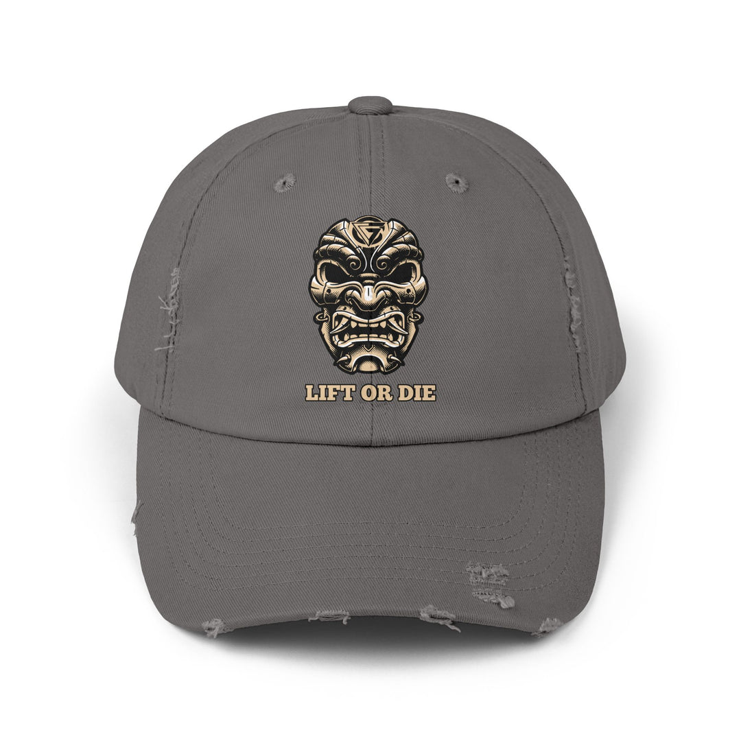 SAMURAI MASK DESERT SAND /LIFT OR DIE CAP