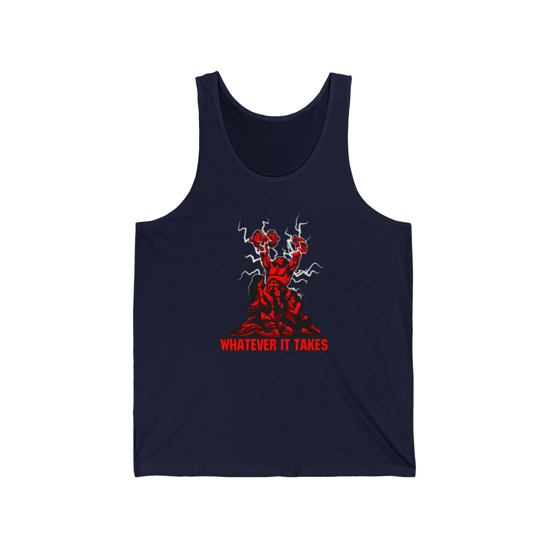 CG CONFIDENT MAN  RED/WHATEVER IT TAKES