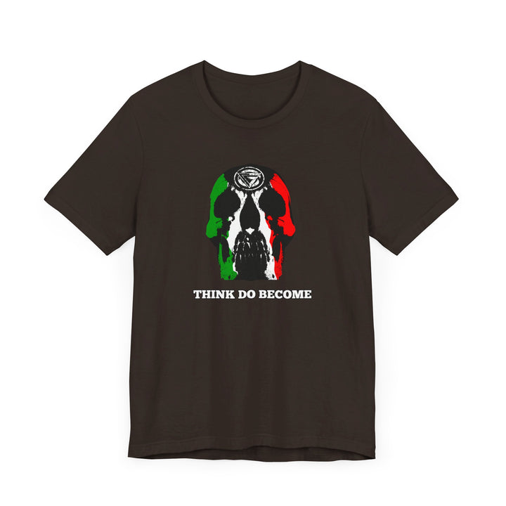 SKULLATOR RED WHITE GREEN  /THINK DO BECOME