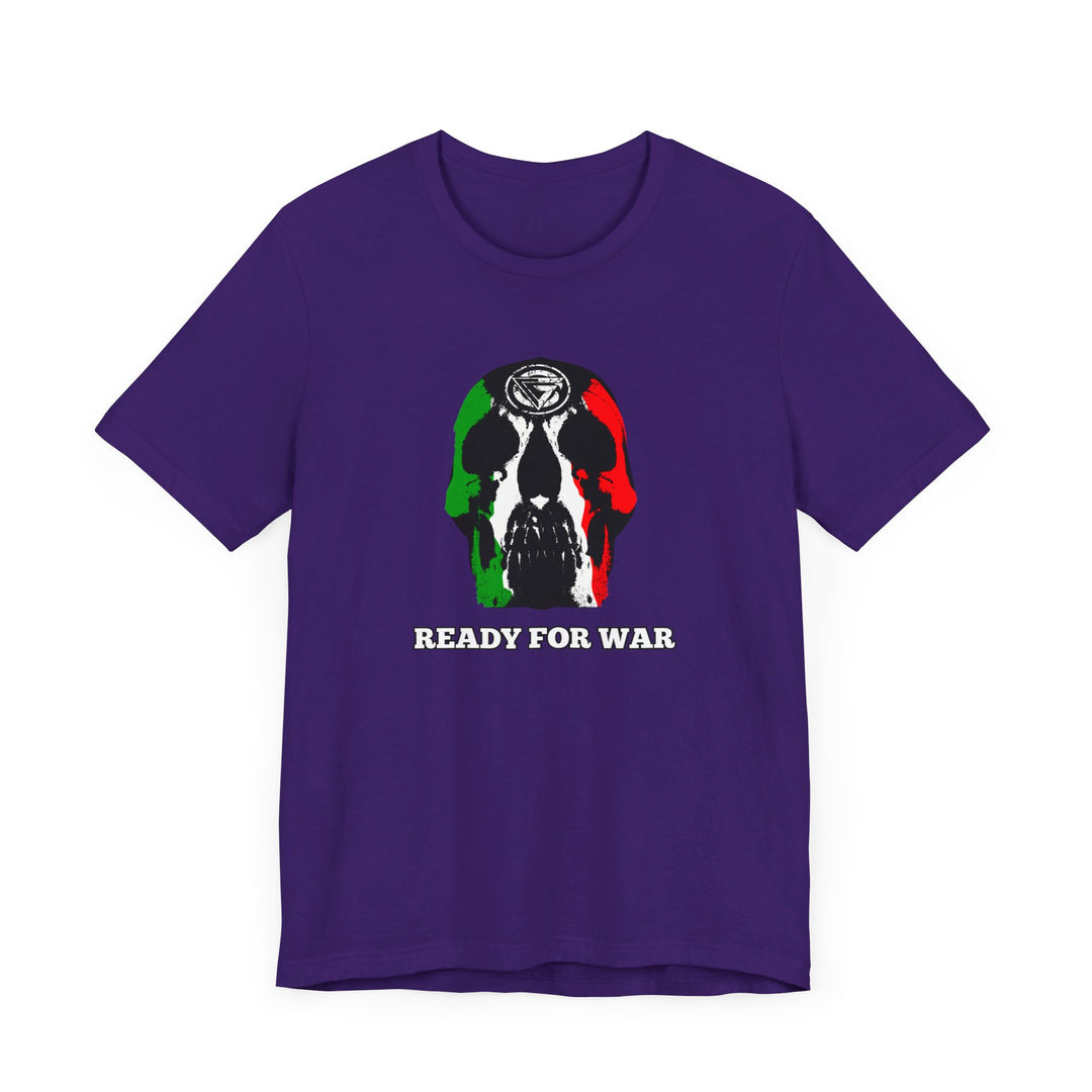 SKULLATOR RED WHITE GREEN /READY FOR WAR