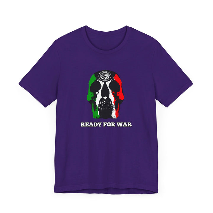SKULLATOR RED WHITE GREEN /READY FOR WAR
