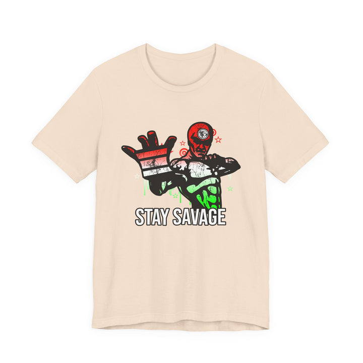 GRIP MASTER MAC RED WHITE GREEN FADE /STAY SAVAGE