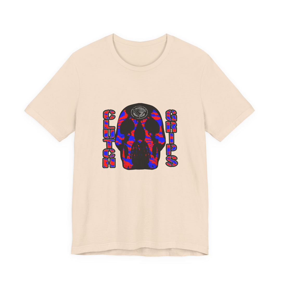 SKULLATOR RED BLUE /CLUTCHGRIPS