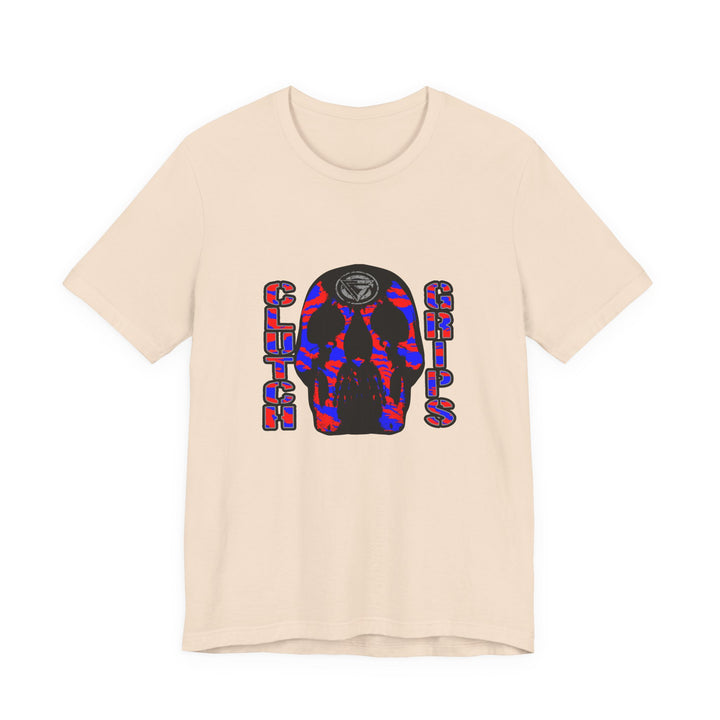 SKULLATOR RED BLUE /CLUTCHGRIPS