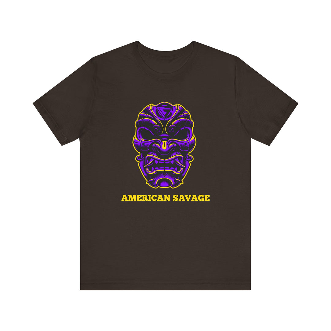 SAMURAI MAC PURPLE /AMERICAN SAVAGE