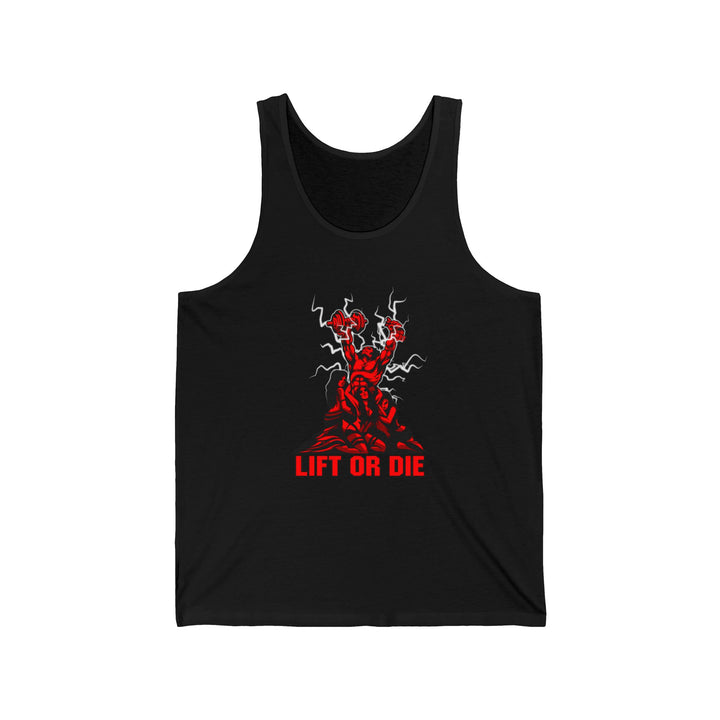 CG CONFIDENT MAN  RED/LIFT OR DIE