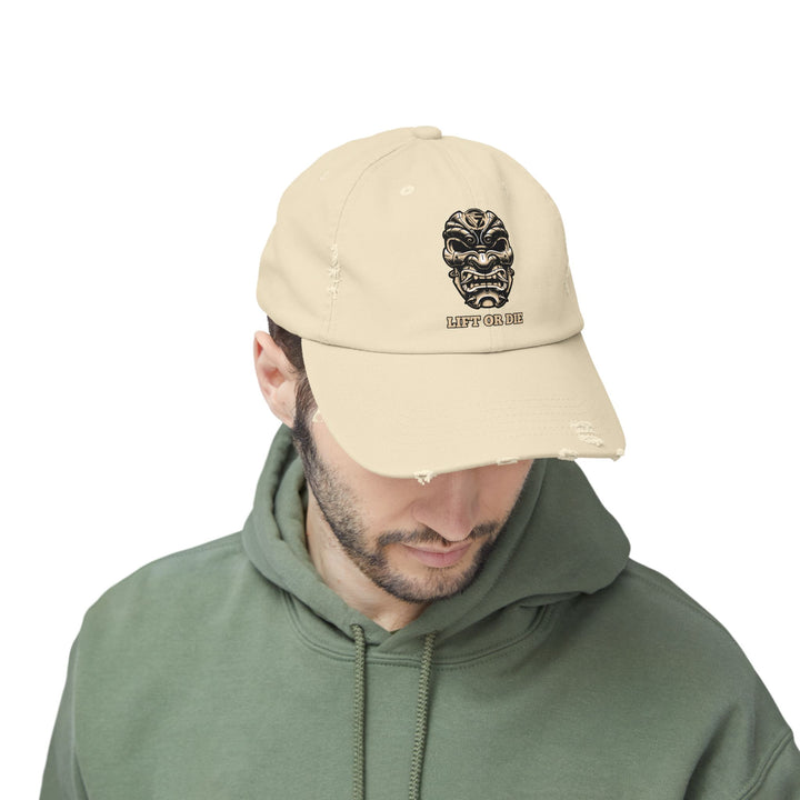 SAMURAI MASK DESERT SAND /LIFT OR DIE CAP