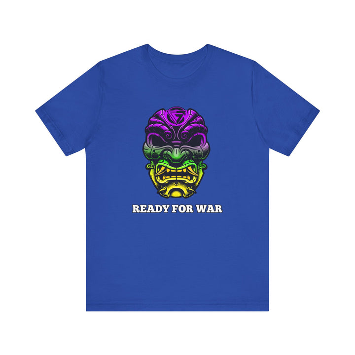 SAMURAI MAC YELLOW GREEN PURPLE /READY FOR WAR
