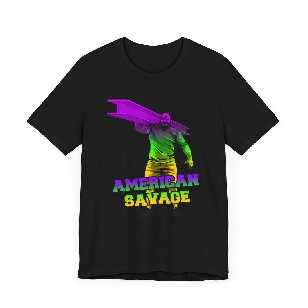 CG BIG BOY MAC YELLOW GREEN PURPLE /AMERICAN SAVAGE