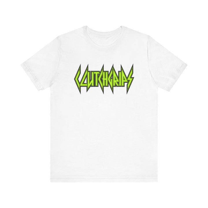 CLUTCHGRIPS HYPER GREEN TEE