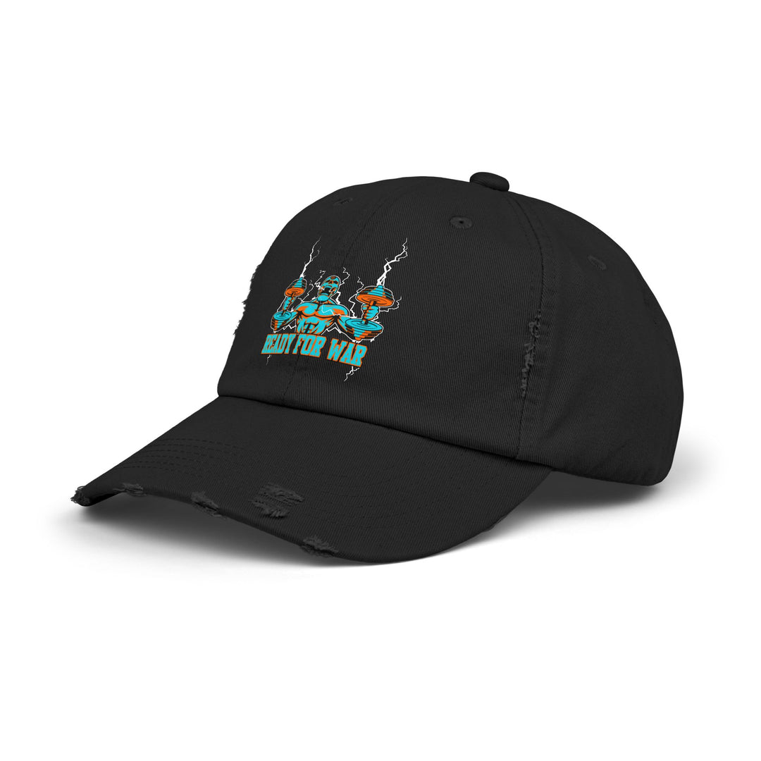 RIDE THE LIGHTNING MIAMI COLORS /READY FOR WAR CAP