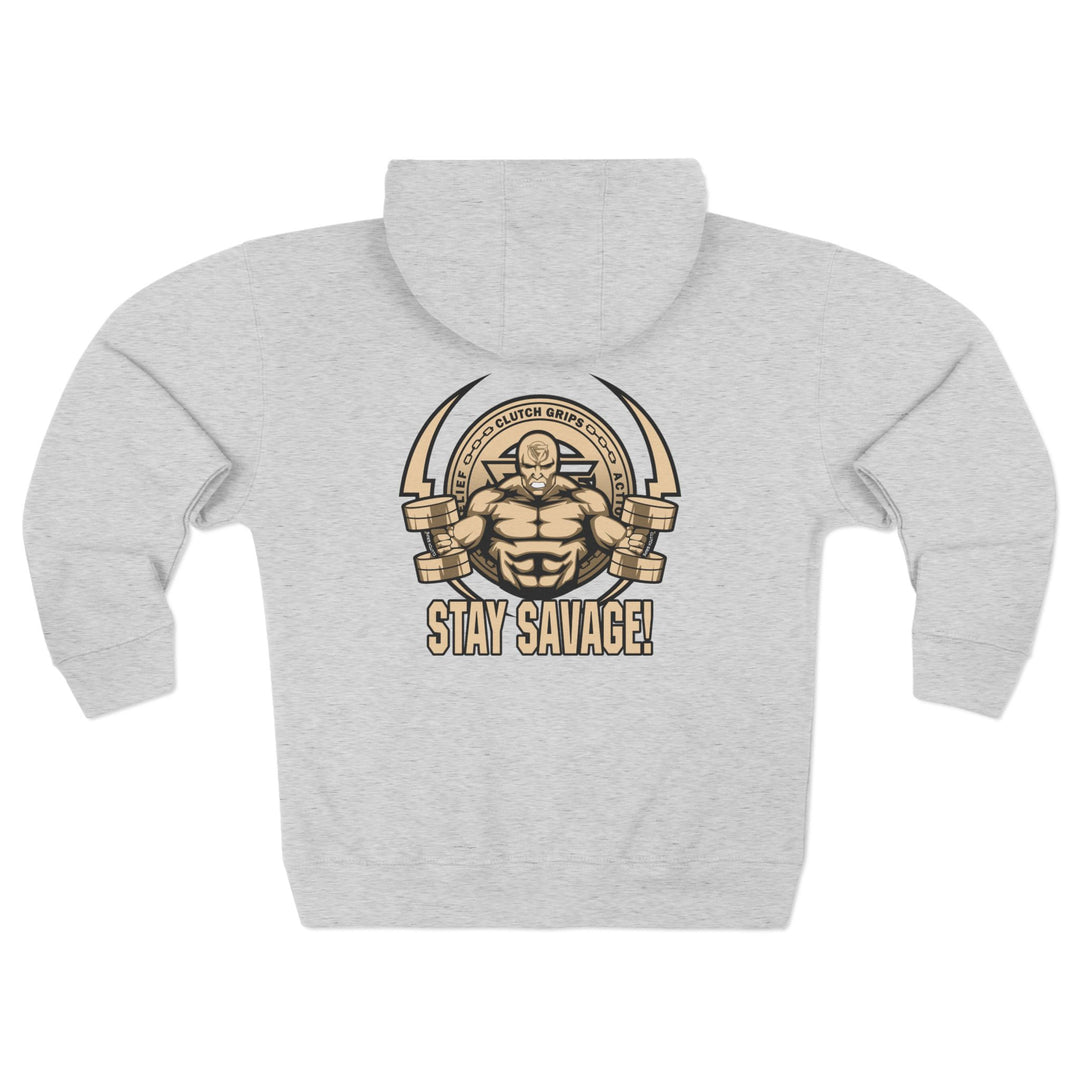 CG BIG MAC DESERT SAND /STAY SAVAGE ZIP UP