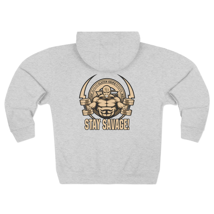CG BIG MAC DESERT SAND /STAY SAVAGE ZIP UP
