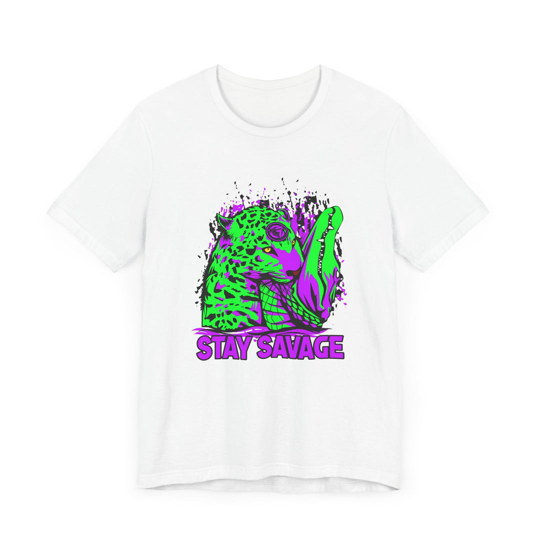 CG JAGUAR VS GATOR PURPLE GREEN/STAY SAVAGE