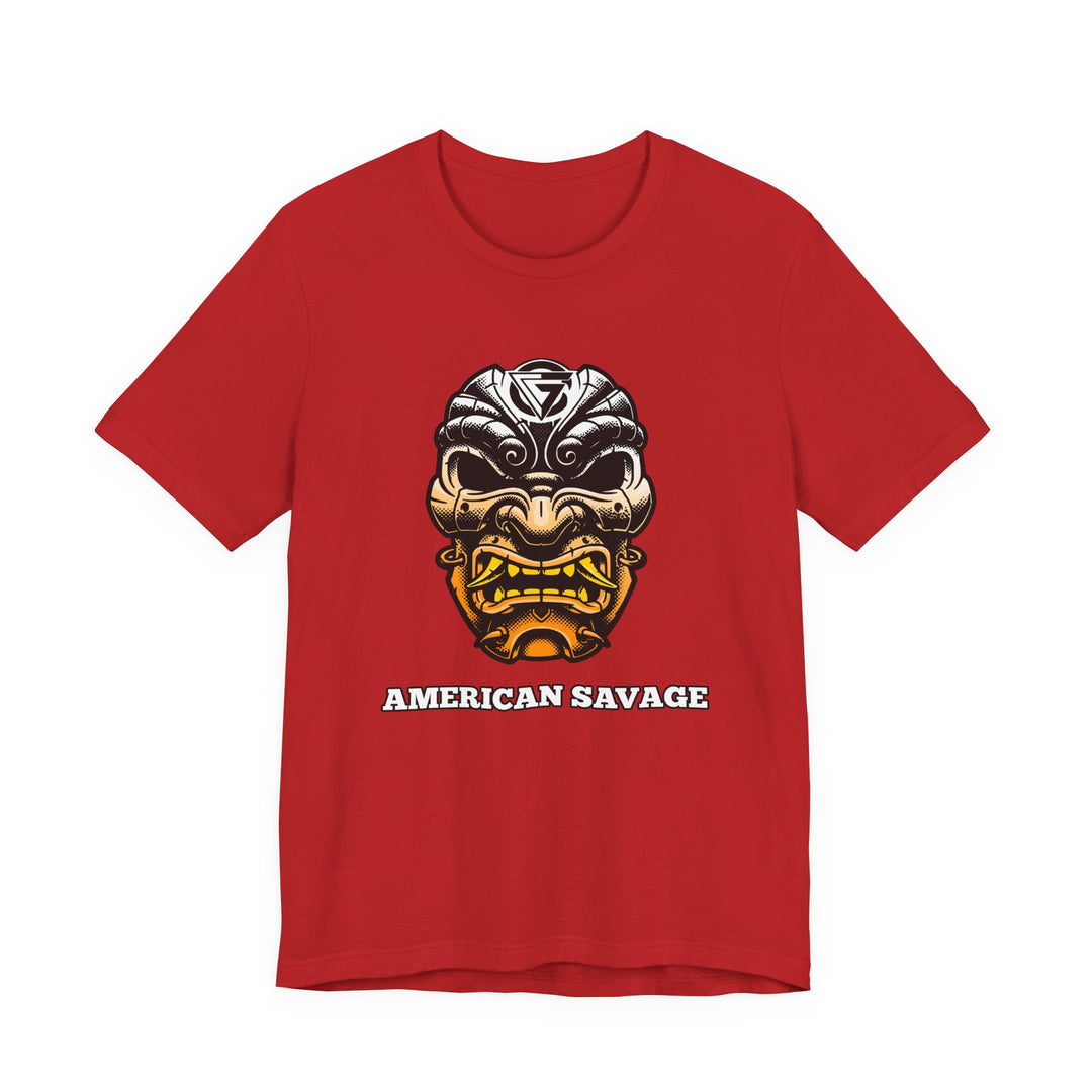 SAMURAI MAC ORANGE WHITE FADE /AMERICAN SAVAGE
