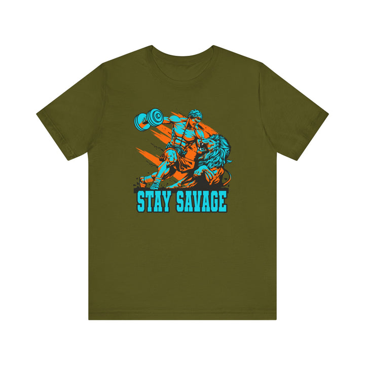 CG COLISEUM MAC VS LION MIAMI COLORS /STAY SAVAGE