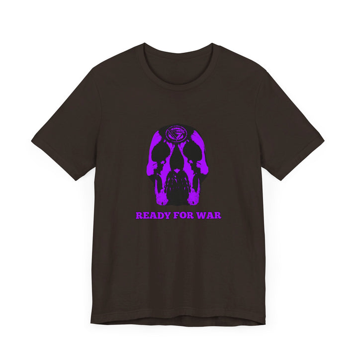 SKULLATOR PURPLE/READY FOR WAR