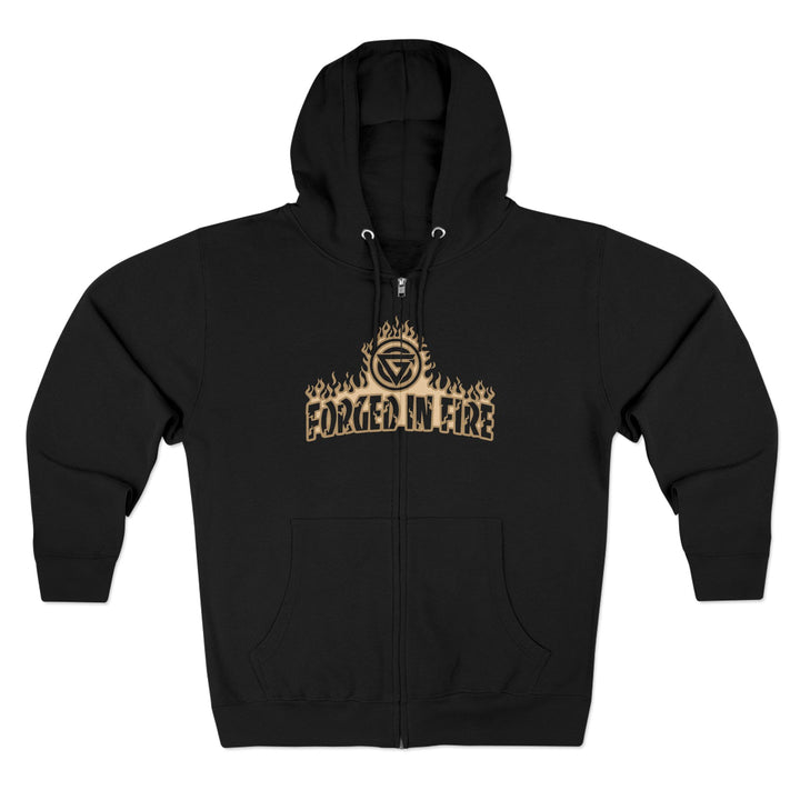 CG BIG MAC DESERT SAND /I AM THE ONE ZIP UP