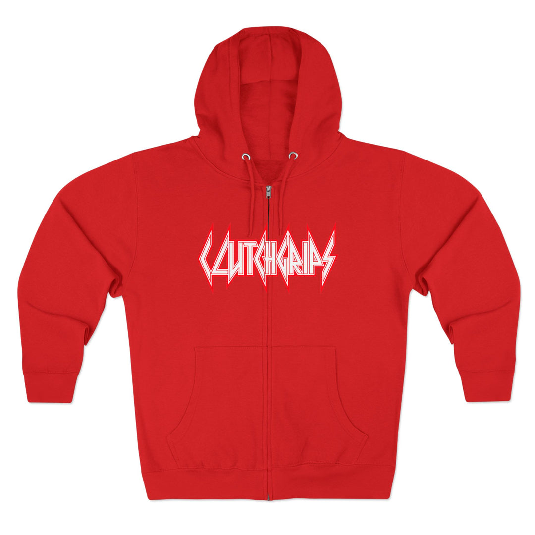 CG AMERICAN WARRIOR RED WHITE /WHATEVER IT TAKES ZIP UP