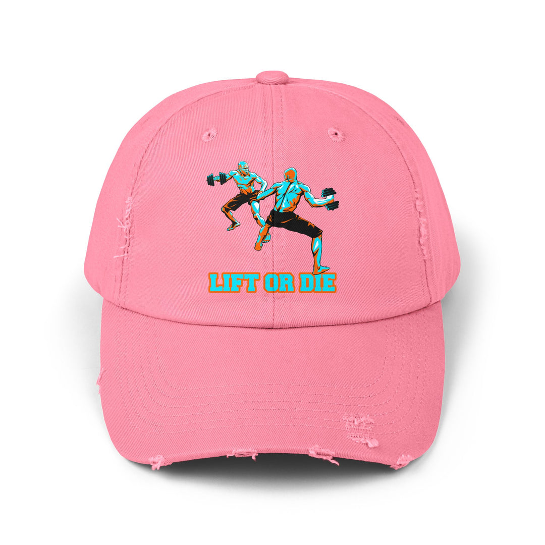CG STAND OFF MIAMI STYLE /LIFT OR DIE CAP