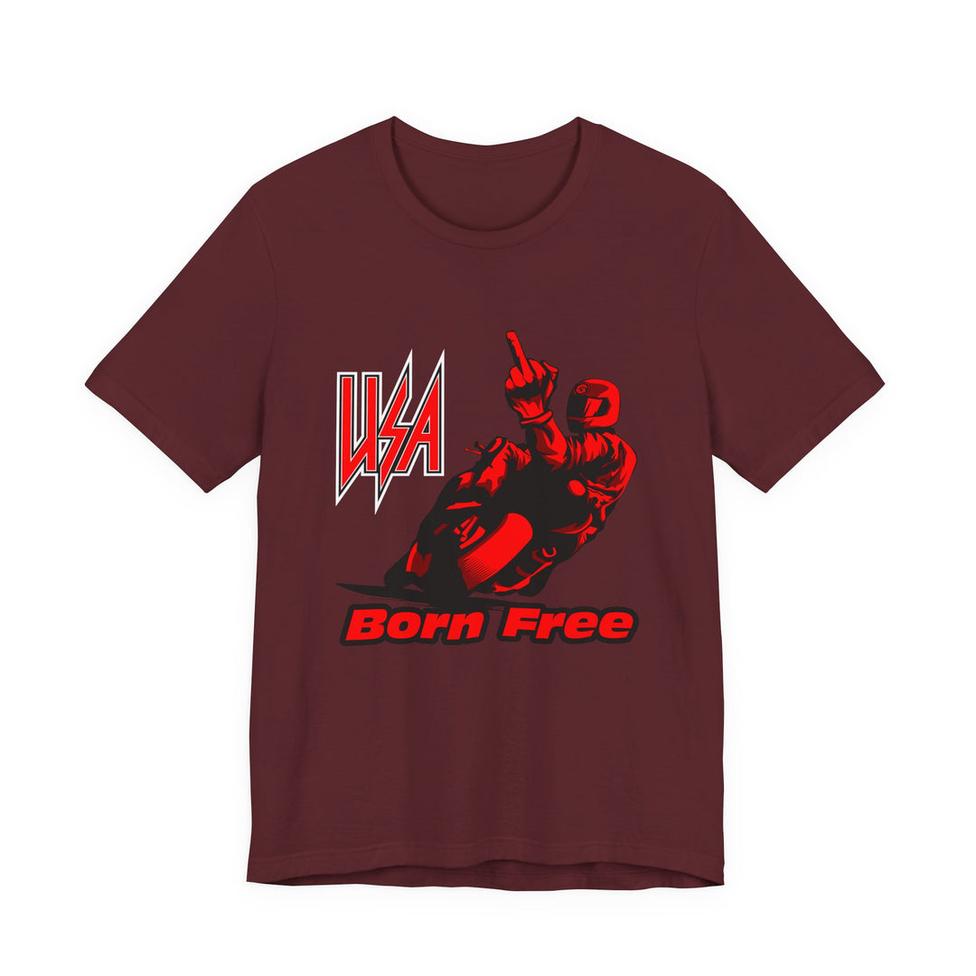 CG EZ RIDER  RED BLACK/BORN FREE