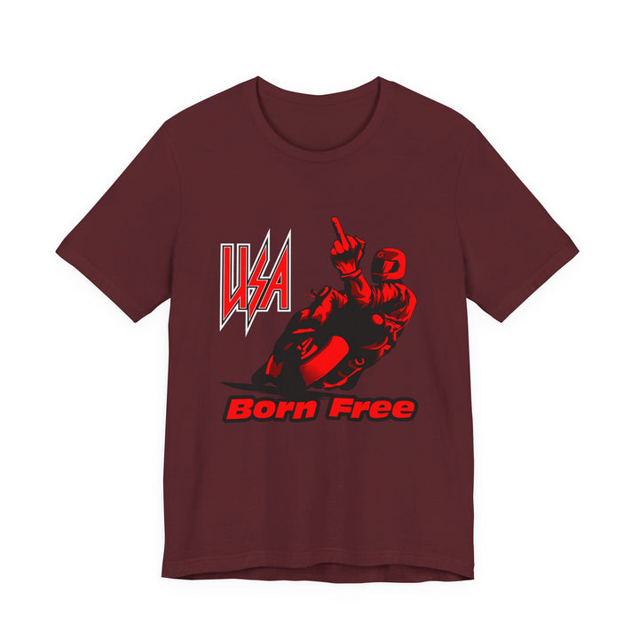 CG EZ RIDER  RED BLACK/BORN FREE