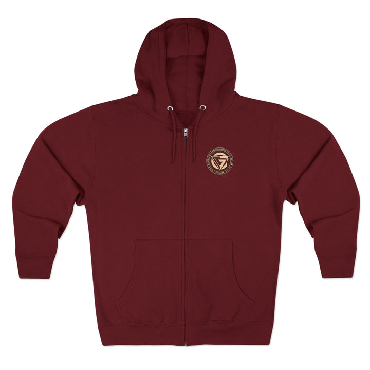 CG BIG MAC DESERT SAND /STAY SAVAGE ZIP UP