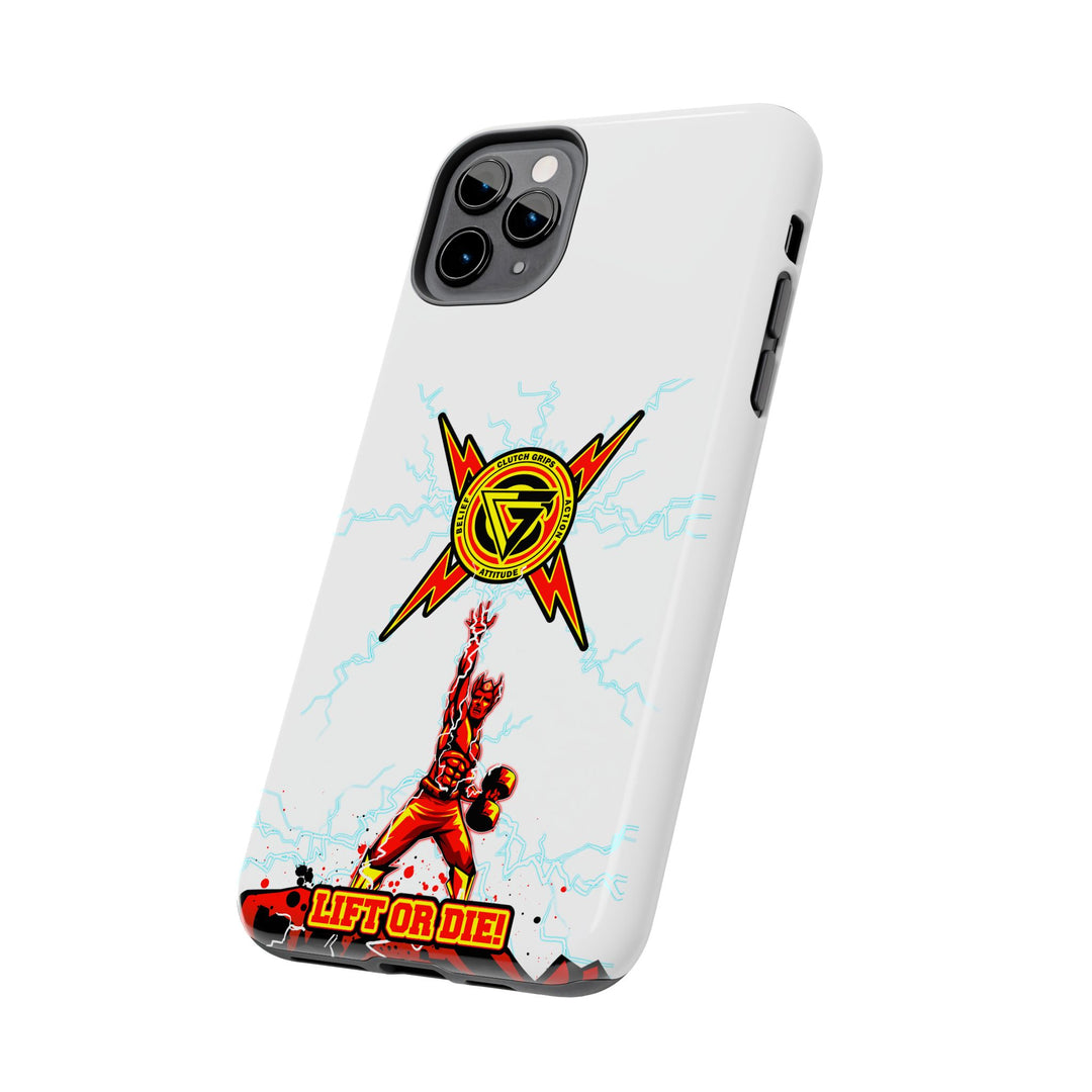 CG LIGHTNING KING PHONE CASES