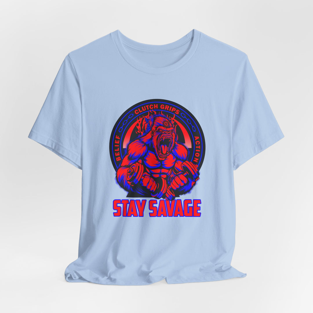 CG MAC ALPHA APE RED BLUE/STAY SAVAGE