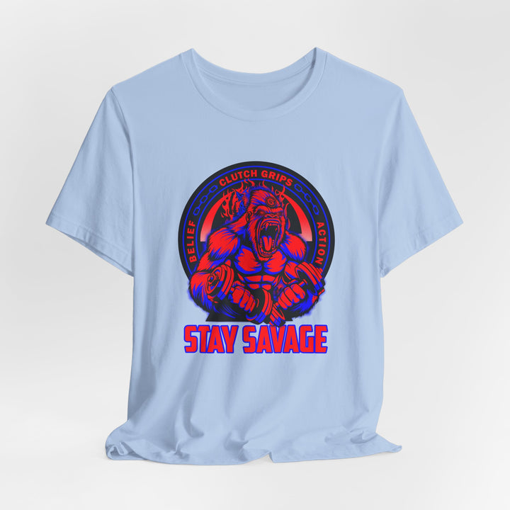 CG MAC ALPHA APE RED BLUE/STAY SAVAGE