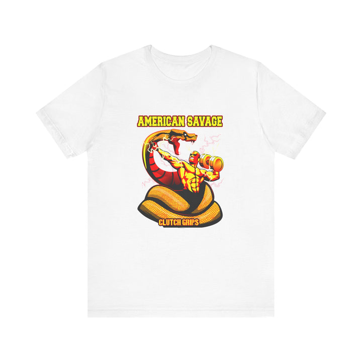 MAC VS SNAKE ORANGE RED /AMERICAN SAVAGE