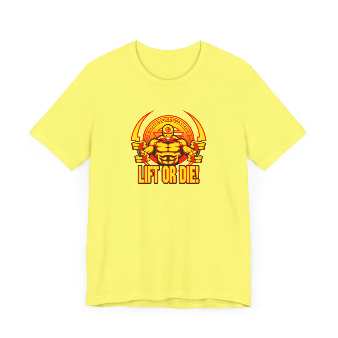 BIG MAC ATOMIC BOMB ORANGE YELLOW STYLE /LIFT OR DIE