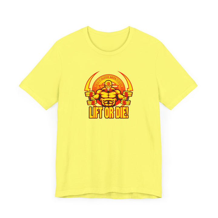 BIG MAC ATOMIC BOMB ORANGE YELLOW STYLE /LIFT OR DIE