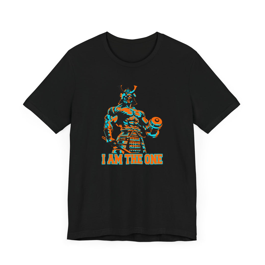 CG SAMURAI GYM MASTER /I AM THE ONE