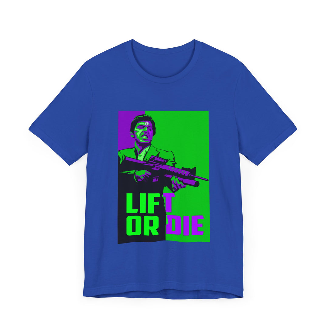 CG BOSS PURPLE GREEN / LIFT OR DIE