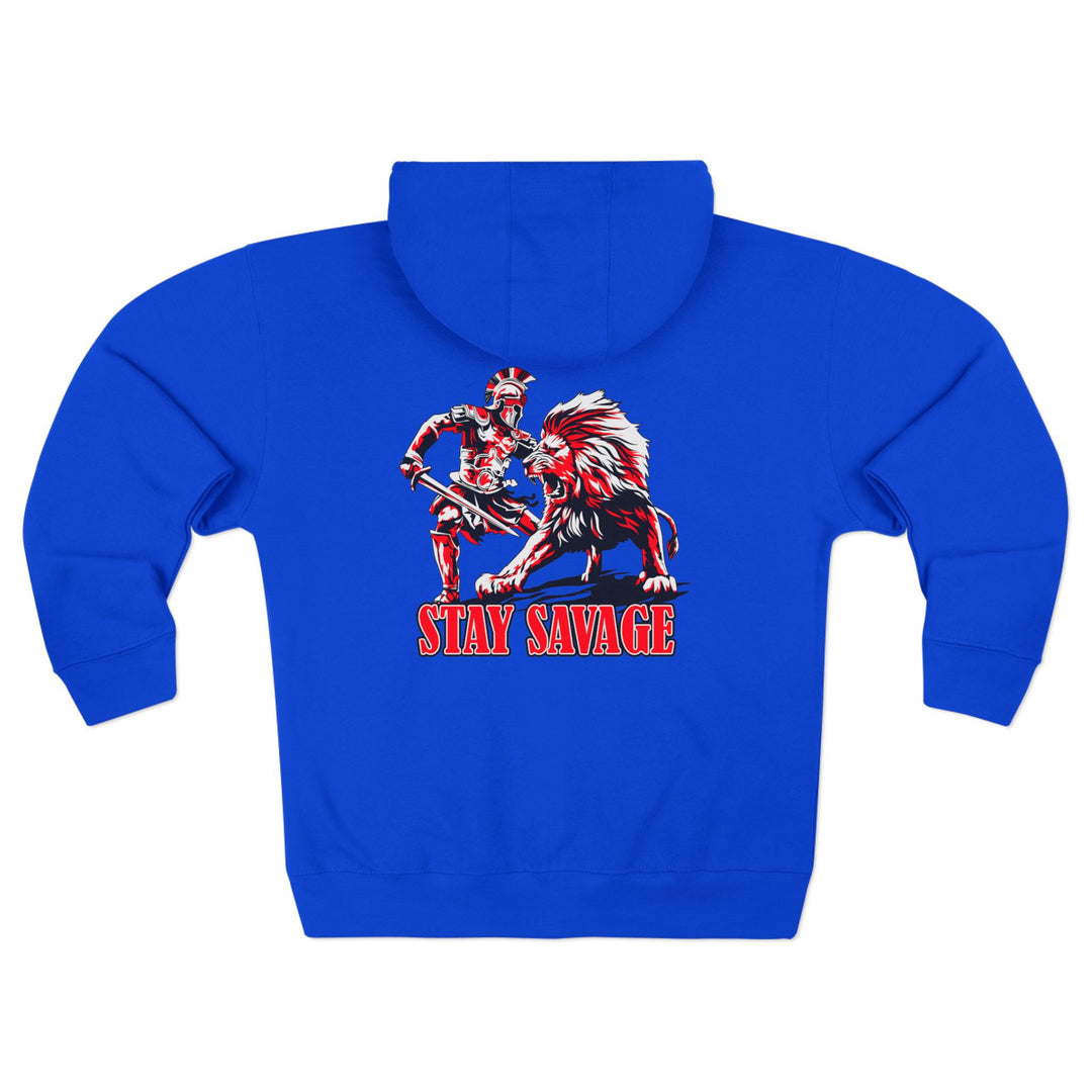 CG LION TAMER  RED WHITE /STAY SAVAGE
