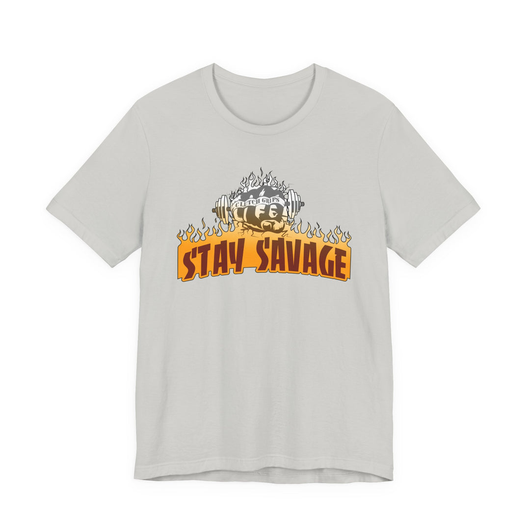 CG FIST WHITE ORANGE FADE /STAY SAVAGE