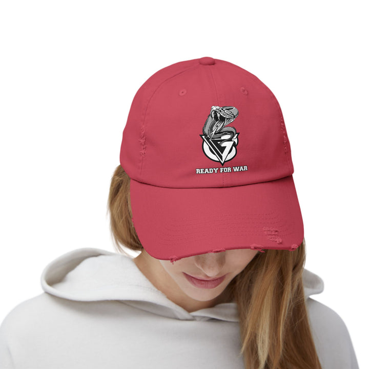 CG VIPER BLACK WHITE/READY FOR WAR CAP