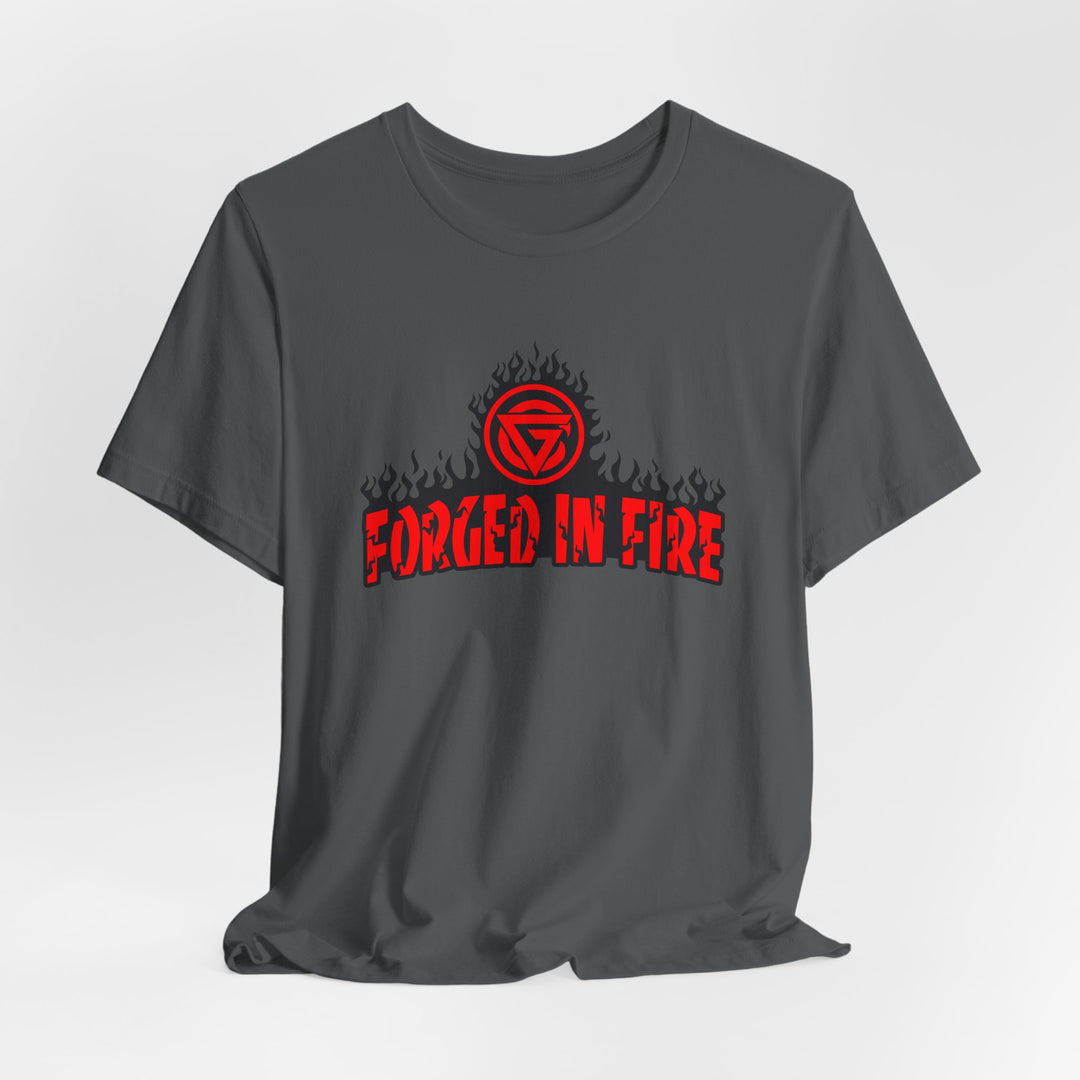 CG RED BLACK/FORGED IN FIRE