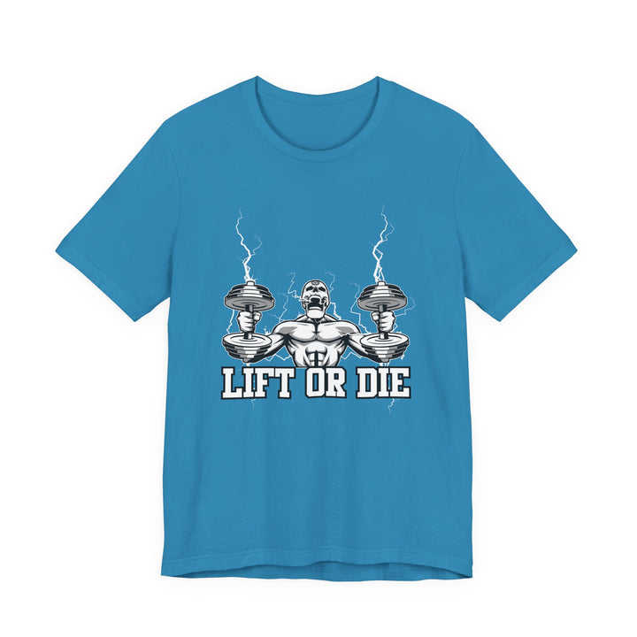 RIDE THE LIGHTNING WHITE /LIFT OR DIE