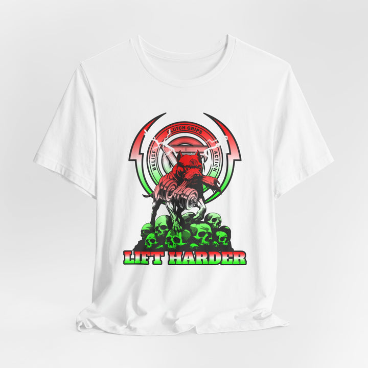 CG MAC RUTHLESS DOG RED WHITE GREEN FADE/LIFT HARDER