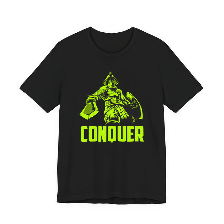 MAC THE EXECUTIONER GREEN /CONQUER