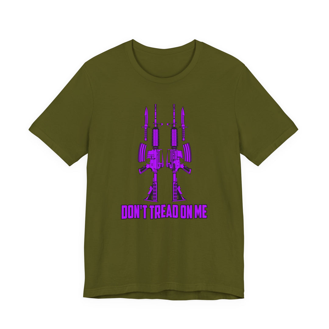 CG AMERICAN GUNS PURPLE/DONT TREAD ON ME