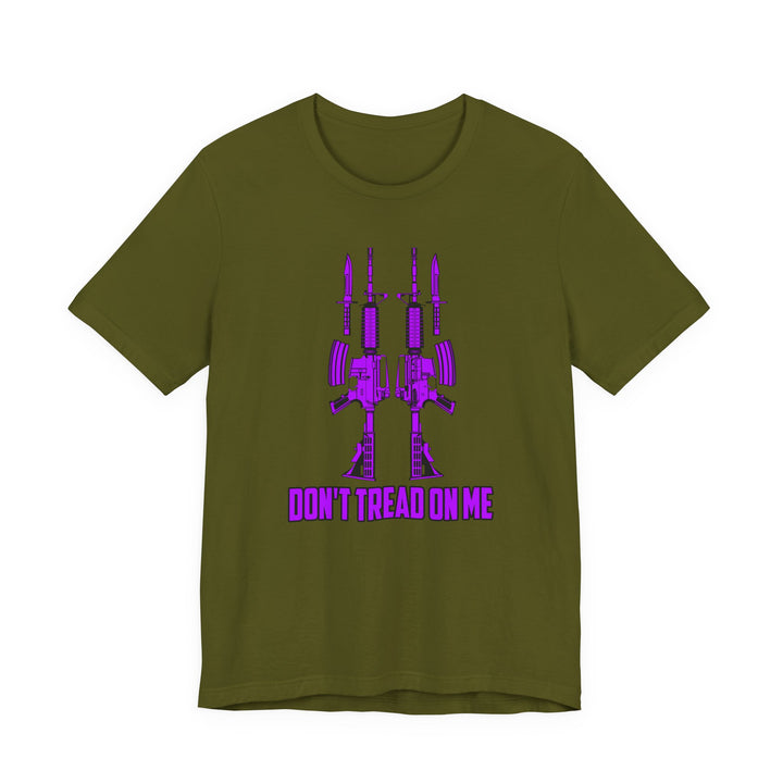 CG AMERICAN GUNS PURPLE/DONT TREAD ON ME
