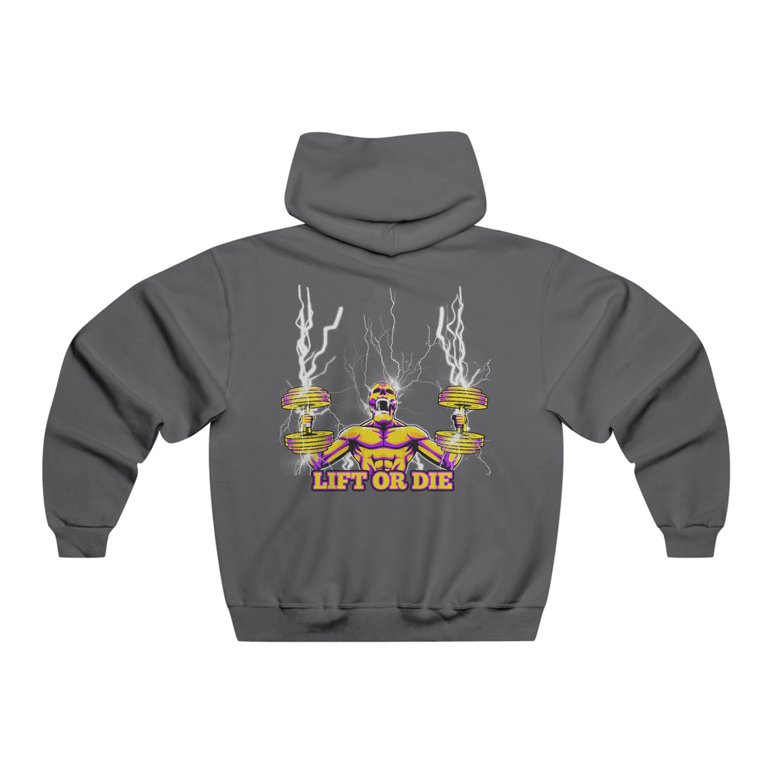 RIDE THE LIGHTNING KING PURPLE GOLD/LIFT OR DIE