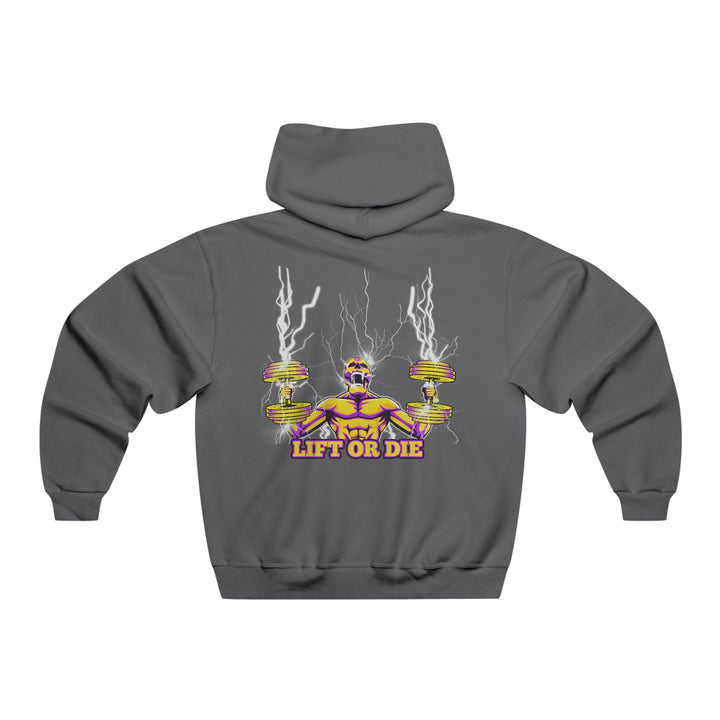 RIDE THE LIGHTNING KING PURPLE GOLD/LIFT OR DIE
